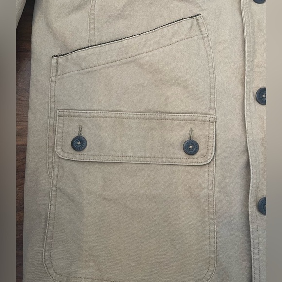 Orvis Men’s Corduroy Collar Barn Coat Size L - Picture 2 of 8